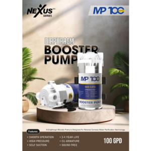 MP100 - booster pump