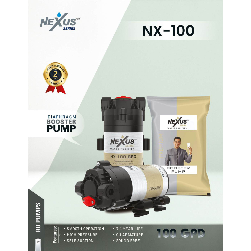 NX-100 Diaphragm Booster Pump