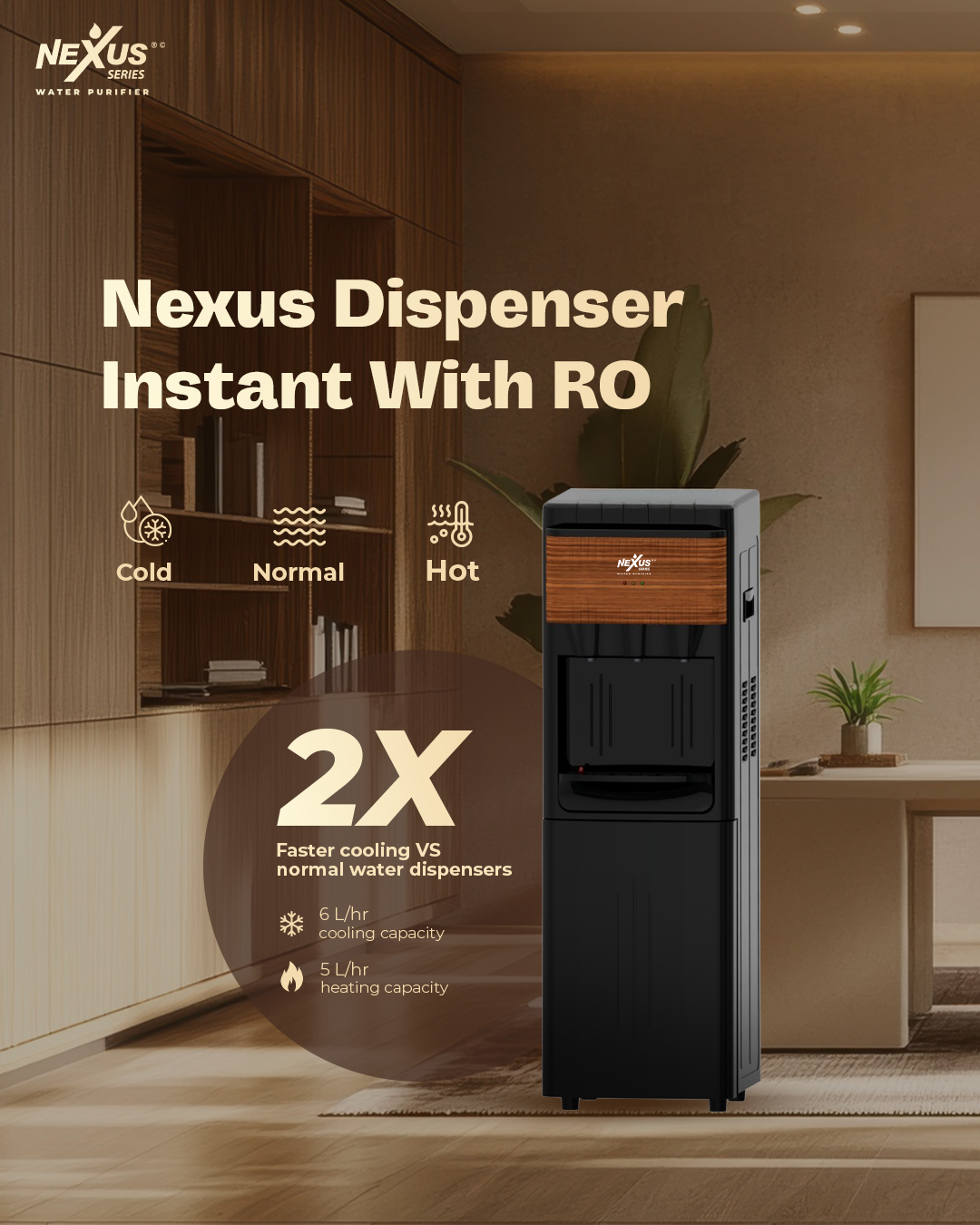 Nexus HNC-RO Dispenser